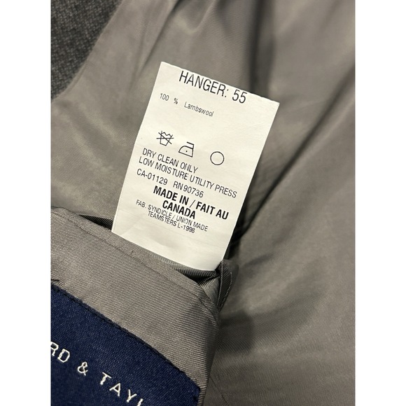 Lauren Ralph Lauren Blazer 42S Wool‎ Sport Coat Jacket Classic Lambswool - Picture 9 of 14